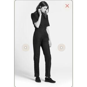 Mister Mrs Black Jumpsuit